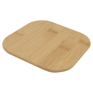 18 oz. Replacement Bamboo Lid for Square Glass Container — catalog reference 1820