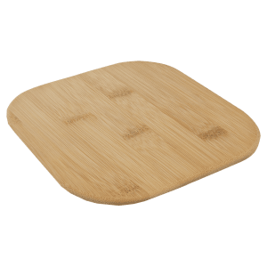27 oz. Replacement Bamboo Lid for Square Glass Container — catalog reference 1822