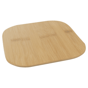 37 oz. Replacement Bamboo Lid for Square Glass Container — catalog reference 1824