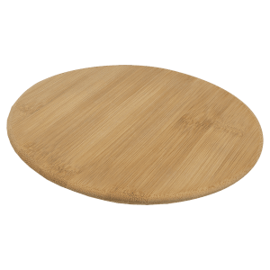 32 oz. Replacement Bamboo Lid for Round Glass Container — catalog reference 1830