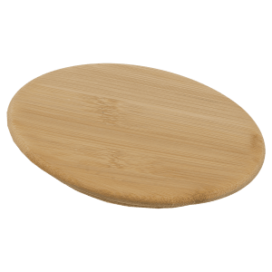 21 oz. Replacement Bamboo Lid for Round Glass Container — catalog reference 1828