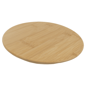 44 oz. Replacement Bamboo Lid for Round Glass Container — catalog reference 1832