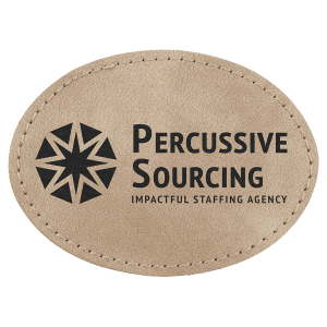 3.5 x 2.5 in. Oval Premier Leatherette Patch with Premium Adhesive light tan — catalog reference 175