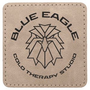 3" x 3" Light Tan Premier Leatherette Square Patch with Premium Adhesive - Collection — catalog reference 193