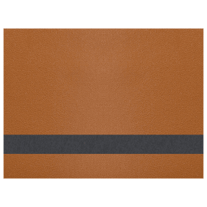 12 x 24 in. Caramel Genuine Bovine Leather Sheets with Adhesive — catalog reference 1796