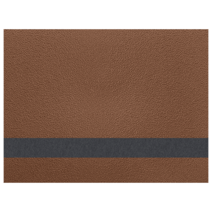 12 x 24 in. Brown Genuine Bovine Leather Sheets with Adhesive — catalog reference 1797