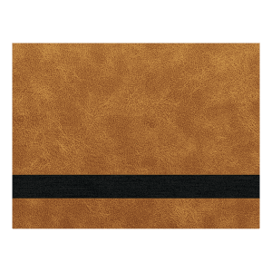 12 x 24 in. Light Brown Leatherette Sheet - No Adhesive — catalog reference 1993