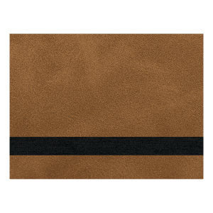 12 x 24 in. Medium Brown Leatherette Sheet - No Adhesive — catalog reference 1994