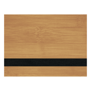 12 x 24 in. Bamboo Leatherette Sheet - Premium Adhesive — catalog reference 2068