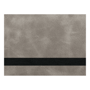 12 x 24 in. Gray Leatherette Sheet - No Adhesive — catalog reference 1998