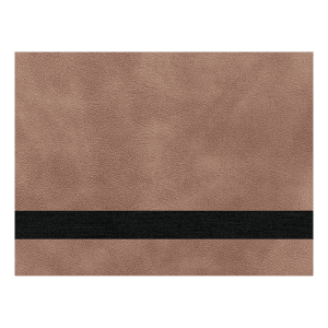 12 x 24 in. Blush Leatherette Sheet - No Adhesive — catalog reference 1996