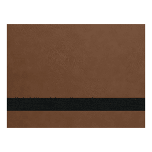 12 x 24 in. Dark Brown Leatherette Sheet - Premium Adhesive — catalog reference 2026