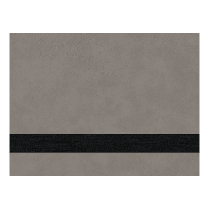 12 x 24 in. Gray Leatherette Sheet - Premium Adhesive — catalog reference 2045