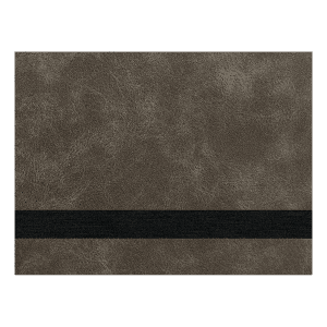 12 x 24 in. Dark Gray Leatherette Sheet - No Adhesive — catalog reference 1999