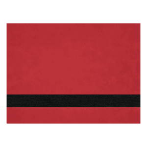 12 x 24 in. Red Leatherette Sheet - Premium Adhesive — catalog reference 2061