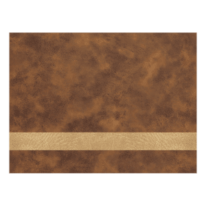 12 x 24 in. Rustic/Gold Leatherette Sheet - Premium Adhesive — catalog reference 2075