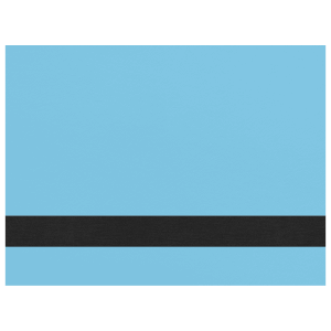 12 x 24 in. Sky Blue Leatherette Sheet - No Adhesive — catalog reference 1991