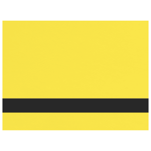 12 x 24 in. Yellow Leatherette Sheet - No Adhesive — catalog reference 1986