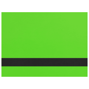 12 x 24 in. Neon Green Leatherette Sheet - No Adhesive — catalog reference 1987