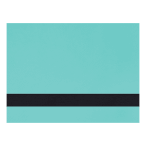 12 x 24 in. Teal Leatherette Sheet - Premium Adhesive — catalog reference 2081