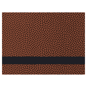 12 x 24 in. Football Leatherette Sheet - Premium Adhesive — catalog reference 2077