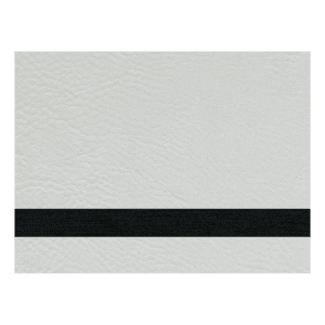 12 x 24 in. White Leatherette Sheet - Premium Adhesive — catalog reference 2043