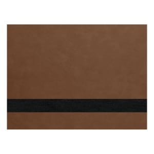 12 x 24 in. Dark Brown Leatherette Sheet - No Adhesive — catalog reference 1961