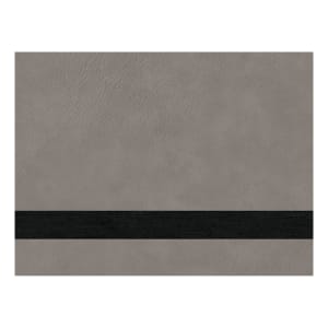 12 x 24 in. Gray Leatherette Sheet - No Adhesive — catalog reference 1964