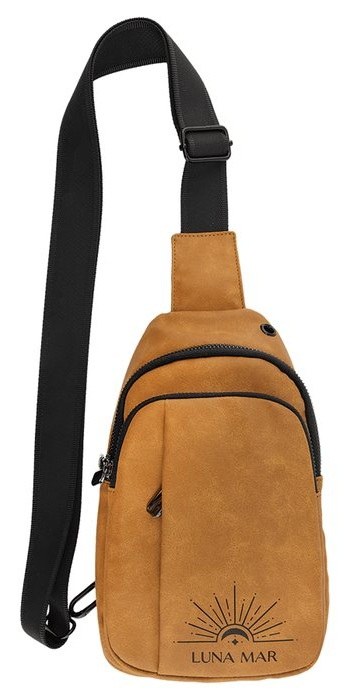 Explorer Bag - Leatherette, Collection, Light Brown — catalog reference 229