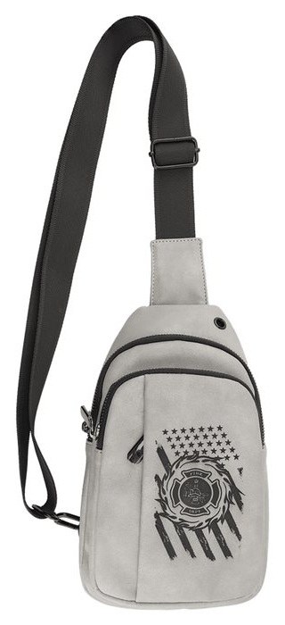 Explorer Bag - Leatherette, Collection, Light Gray — catalog reference 232