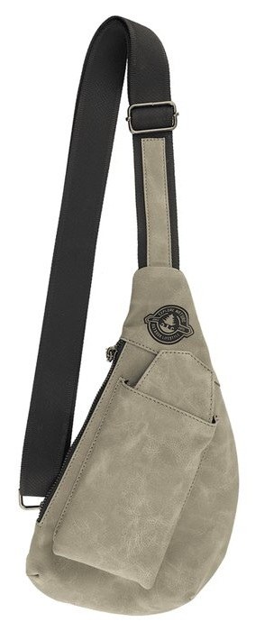 Crescent Bag - Leatherette, Collection, Light Green — catalog reference 227