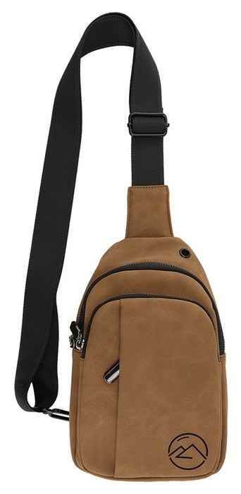 Explorer Bag - Leatherette, Collection, Medium Brown — catalog reference 230