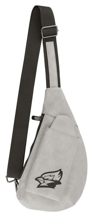 Crescent Bag - Leatherette, Collection, Light Gray — catalog reference 226