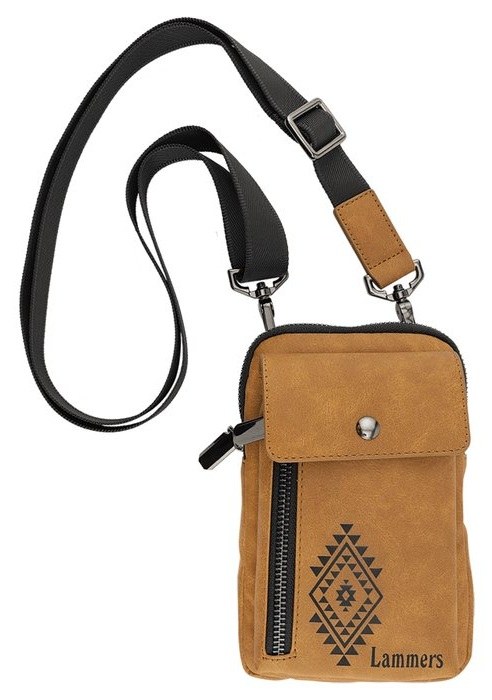 Urban Bag - Leatherette, Collecton, Light Brown — catalog reference 234