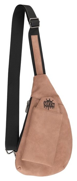 Crescent Bag - Leatherette, Collection, Blush — catalog reference 225