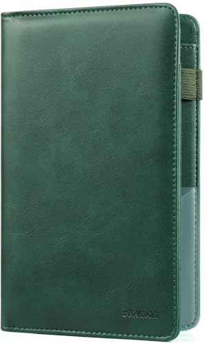 Server Book - Cow leather Atrovirens — catalog reference 2095