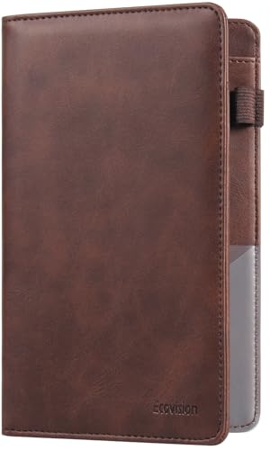 Server Book - Cow leather Coffee — catalog reference 2097