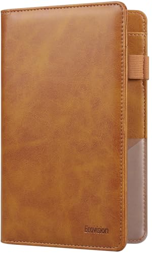Server Book - Cow leather Ochre Yellow — catalog reference 2098