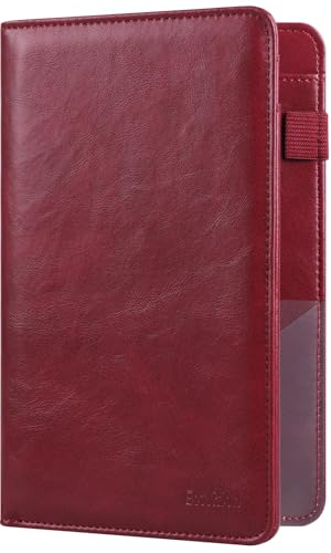 Server Book - CrazyHorse Bourgandy — catalog reference 2101