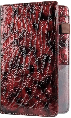 Server Book - Crystal Stone Burgundy — catalog reference 2104
