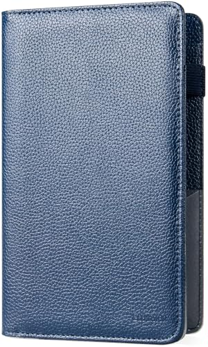 Server Book - Litchi-Royal Blue — catalog reference 2116