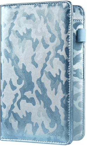 Server Book - Metallic Camouflage Light Blue — catalog reference 2121