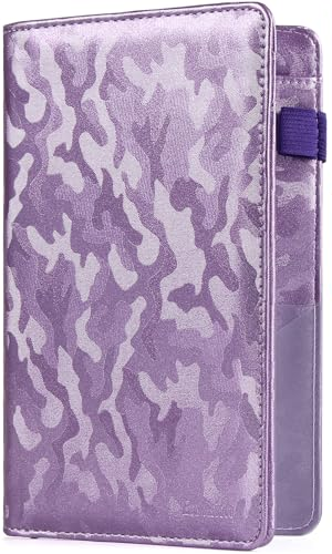 Server Book - Metallic Camouflage Lilac — catalog reference 2124