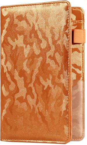 Server Book - Metallic Camouflage Orange — catalog reference 2125