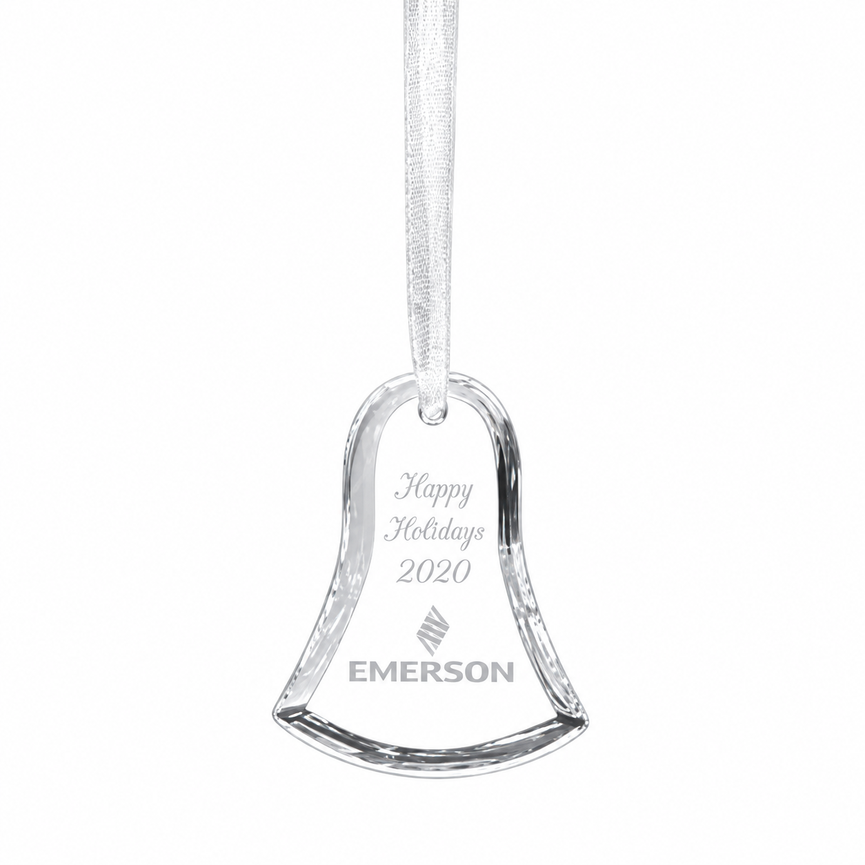 2 3/4" Crystal Bell Ornament — catalog reference 2261
