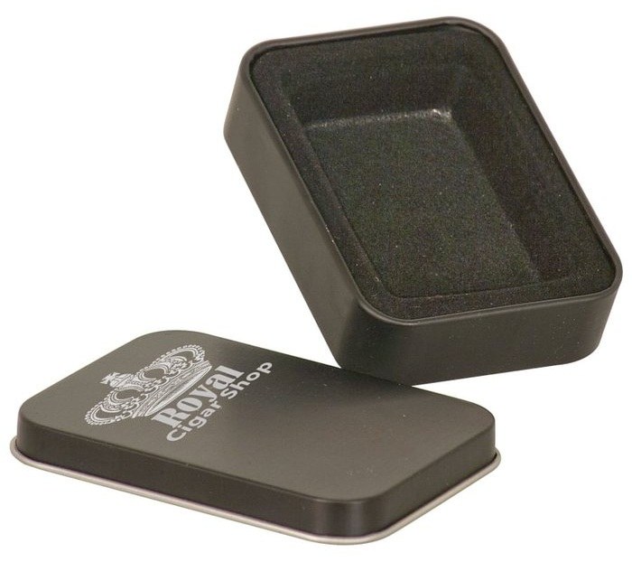 Black Lighter Tin — catalog reference 943