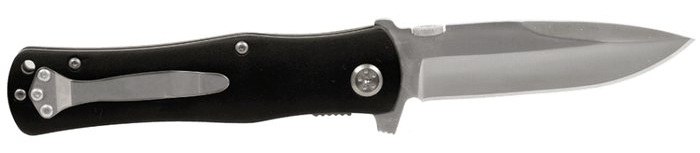 4.5 in. Black Anodized Aluminum-Handle Knife — catalog reference 903
