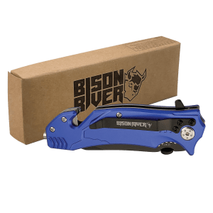 4 1/2 in. Blue Rescue Knife — catalog reference 1746