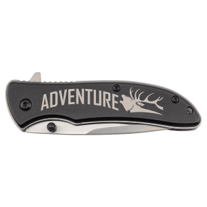 4 1/4 in. Black Everyday Carry Knife — catalog reference 1751