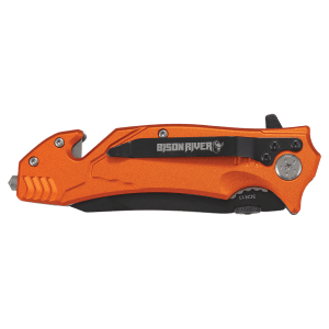 4 1/2 in. Orange Rescue Knife — catalog reference 1749